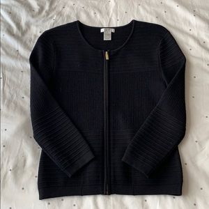 Cache Black Cardigan